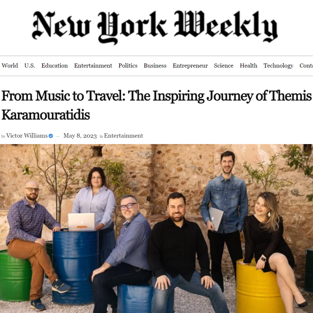 Themis and Markos White Cube Travel Dream Team