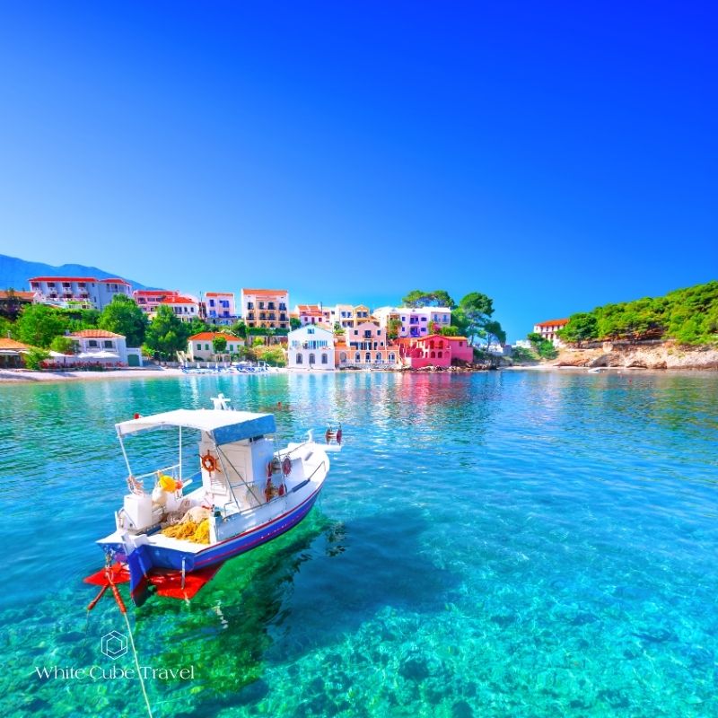 Travel to Kefalonia – Cephalonia – White Cube Travel – DMC Greece – Luxury Vacations – Travel Package – Custom vacations Greece (4) header