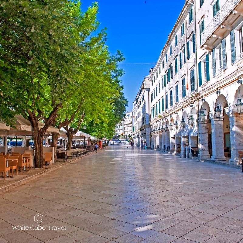 Travel to Corfu – White Cube Travel – DMC Greece – Luxury Vacations – Travel Package – Custom vacations Greece (4) header