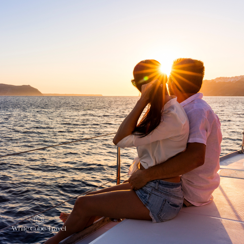 Sunset Catamaran Cruise – White Cube Travel – DMC Greece – Luxury Vacations – Travel Package – Custom vacations Greece (5) Sunset Catamaran Cruise - White Cube Travel - DMC Greece - Luxury Vacations - Travel Package - Custom vacations Greece (5)