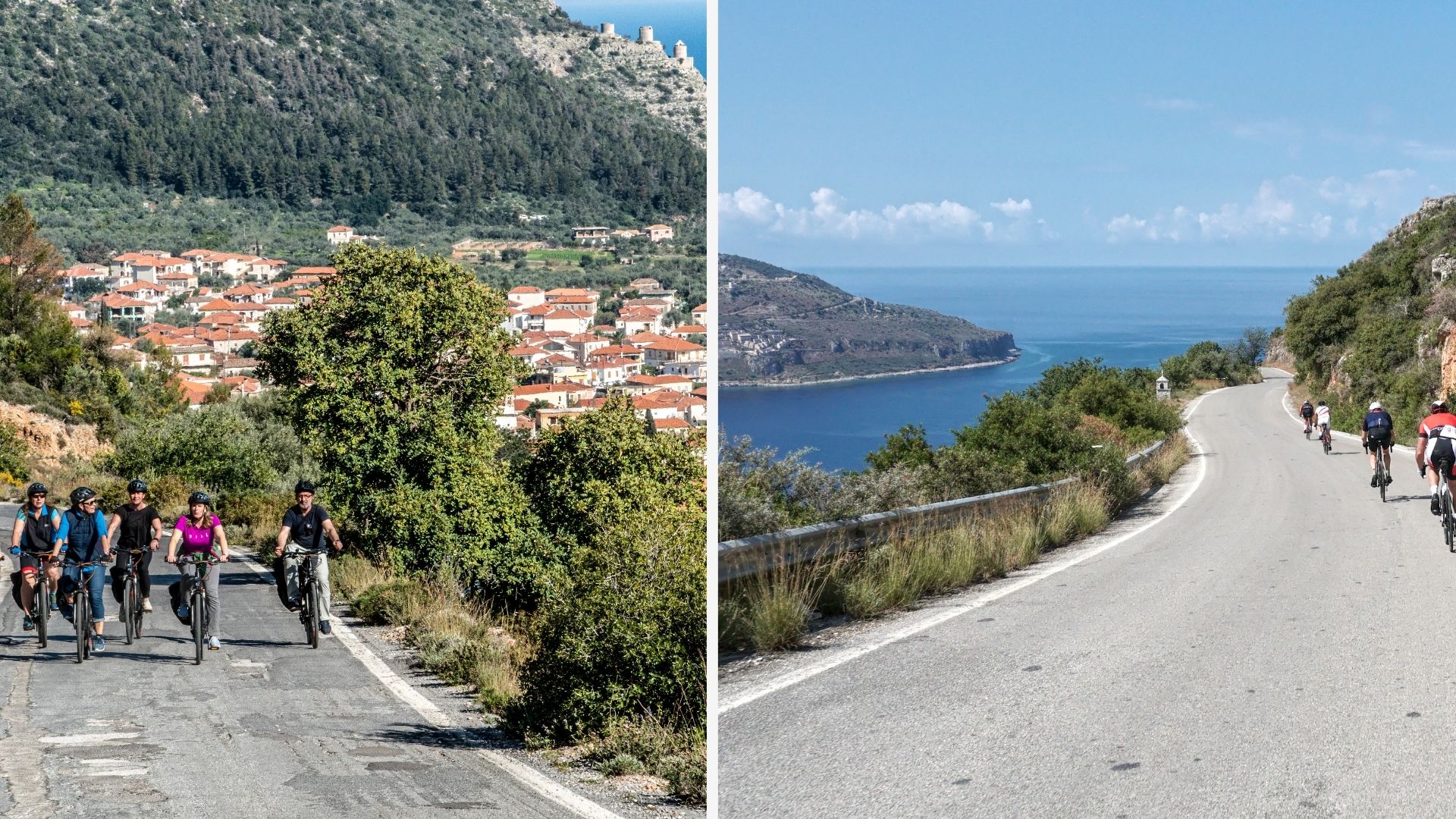 Cycling Tour Greece: Discover the Peloponnese on Two Wheels